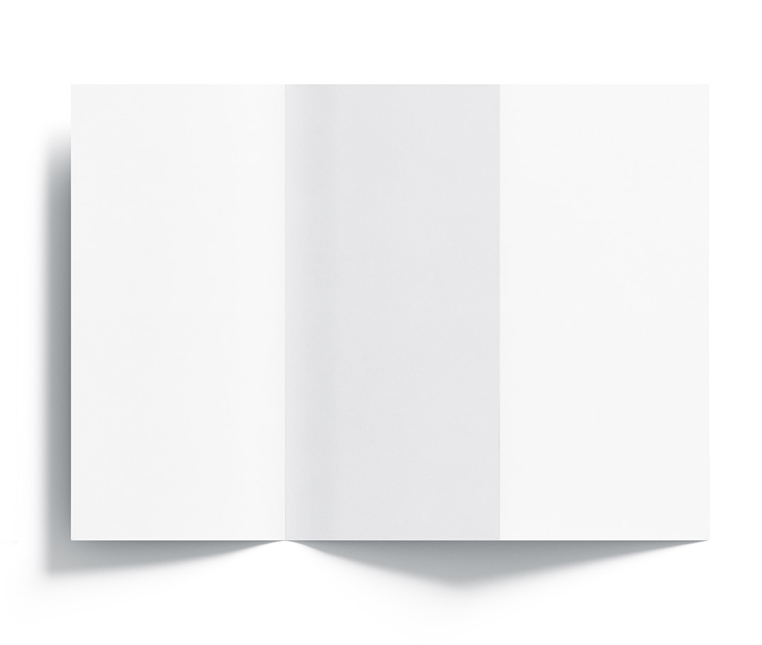 Blank Brochure